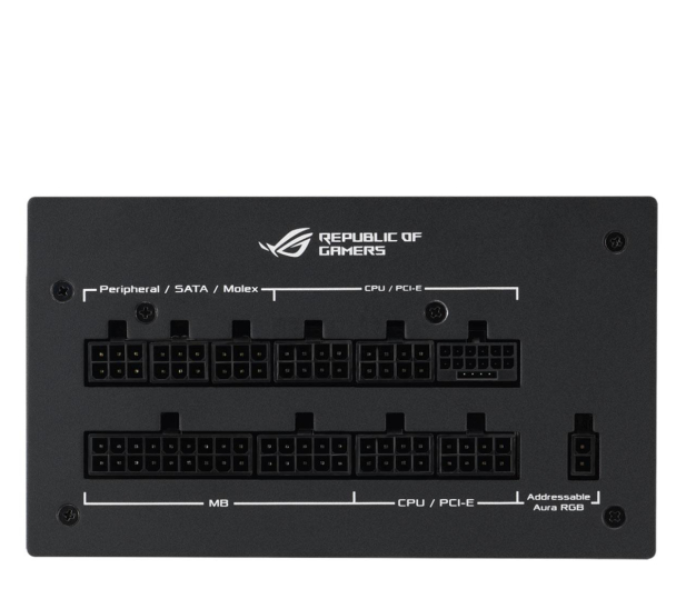 ASUS ROG STRIX Aura Edition 1000W 80 Plus Gold - 1224470 - zdjęcie 6